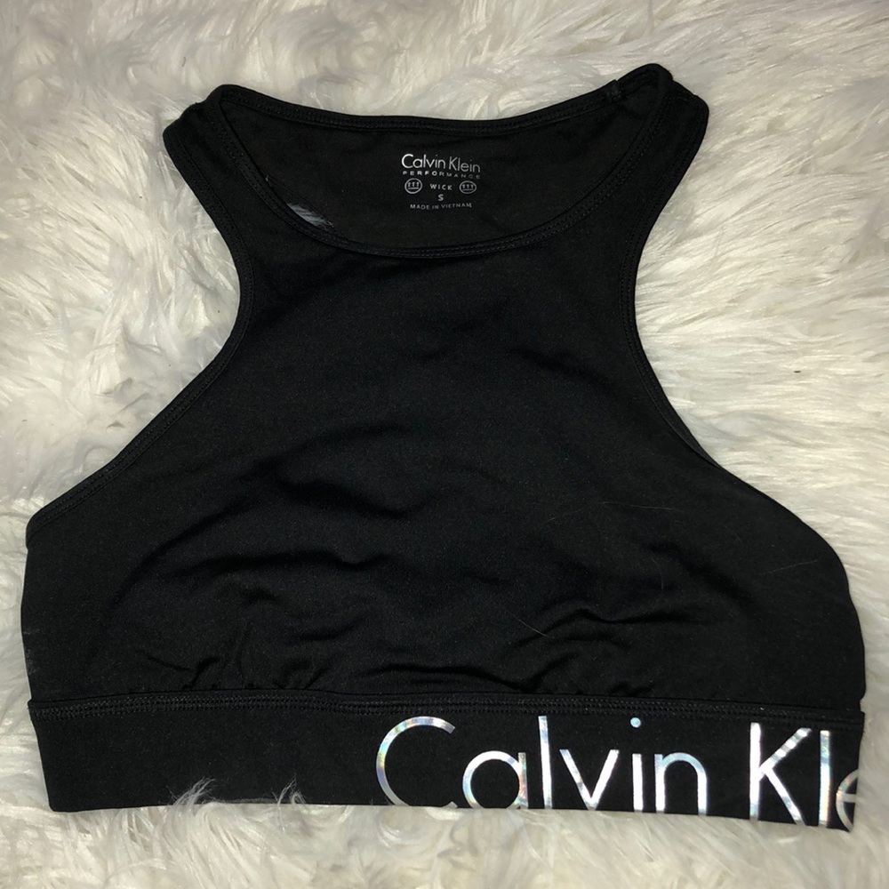 Calvin Klein performance sports bra